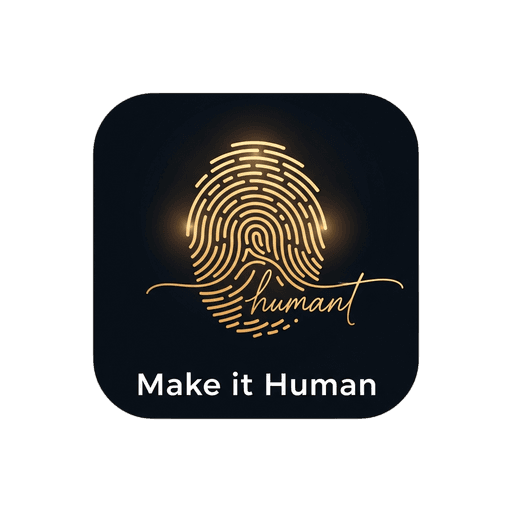 Humanly - Make it Human logo