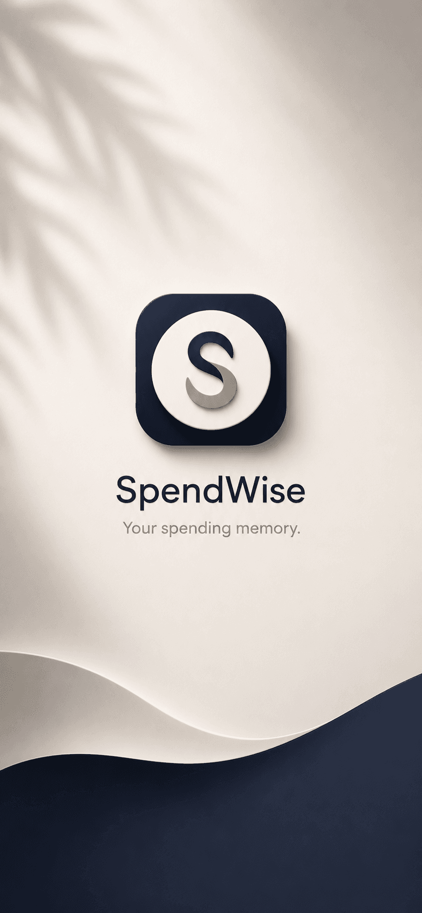 SpendWise splash screen